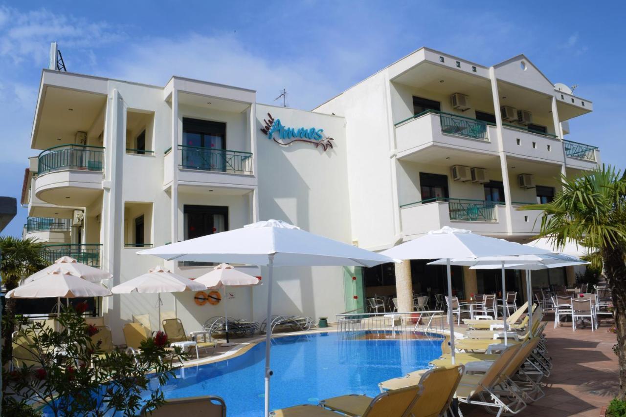 Hotel Ammos Polychrono Zewnętrze zdjęcie