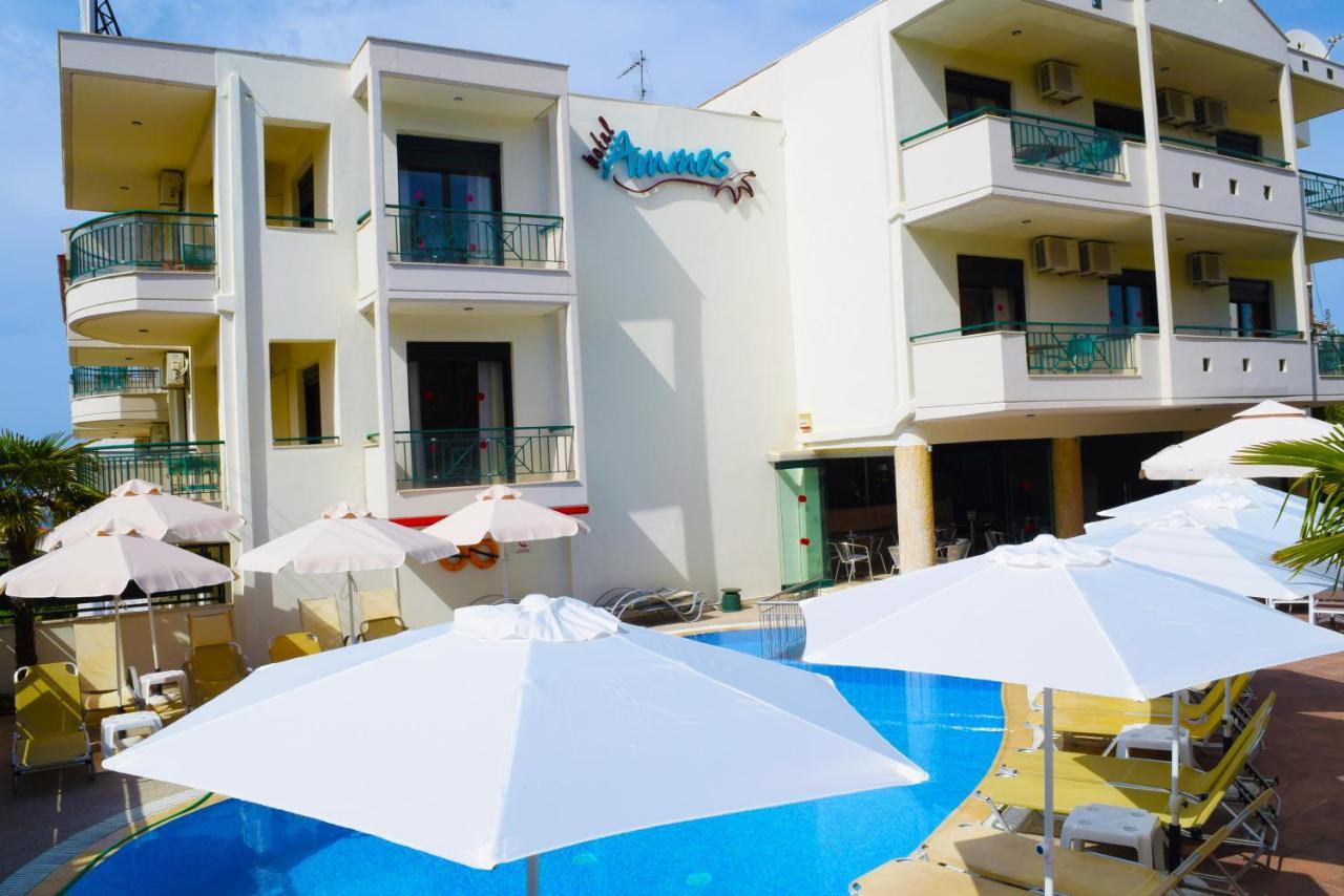 Hotel Ammos Polychrono Zewnętrze zdjęcie