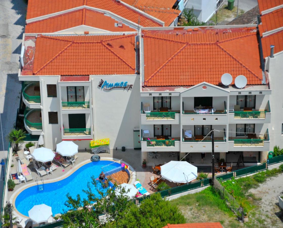 Hotel Ammos Polychrono Zewnętrze zdjęcie